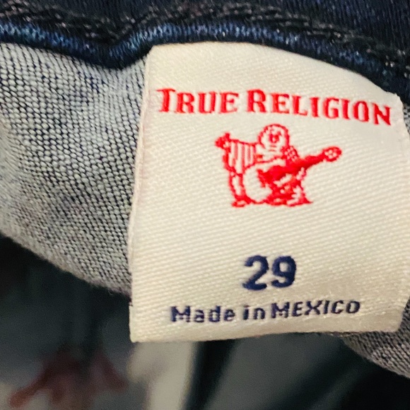 True Religion - Halle Mid-Rise Super Skinny Jeans, Size 29, Brand New w… - Picture 3 of 5